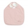 Bavoir rose